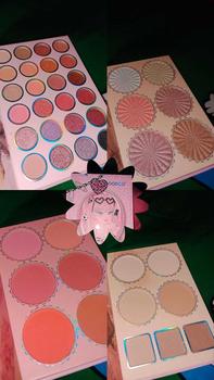 Product Review of IGOODCO 43 Warna bayangan mata Plat Glitter Powder Cosmetics Women Funny Cover Book Frosted Glitter Powder Sequins Eye Makeup Palette eye shadow from n**z 0