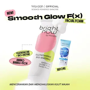 [KEMASAN BARU] Wardah Perfect Bright Creamy Foam Brightening + Smoothing - Mencerahkan