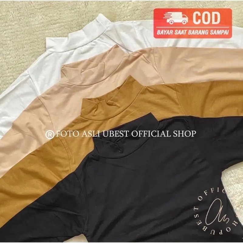 MANSET BADAN Wanita Muslim / Manset Wanita premium / Manset Hijab / Manset badan / Manset murah Fit Kaos Basic