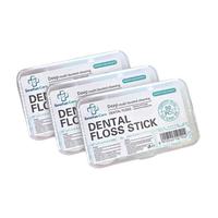 Gambar HANDPHONETIAM Pembersih Celah Gigi Isi50pcs / Dental Floss Benang Tusuk Pengangkat Kotoran Sela Gigi - R105-1pcs dari J&Kresmi Kab. Gresik 5 Tokopedia