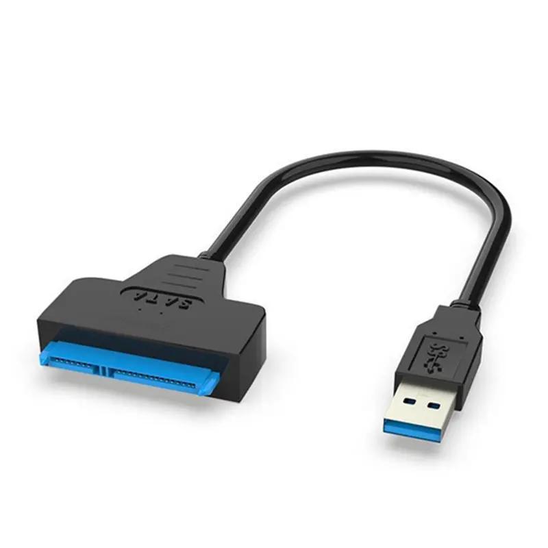 USB 3.0 đến sata 2.5 " ổ cứng ngoài bộ đọc bộ điều hợp ổ đĩa cho cáp SSD HDD
