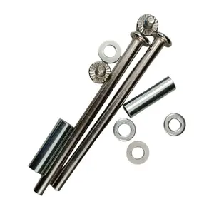 Baut bajaj & kunci L untuk sepatu roda / Mur sepatu roda inline skate / Baut bajaj & kunci L isi 1 set termurah Outdoor Kaki