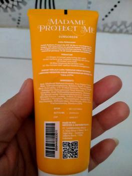 Product Review of ( READY STOK ) Madame Gie Protect Me Sunscreen SPF 30 PA +++ With Calendula  BPOM from a**a t**g 1