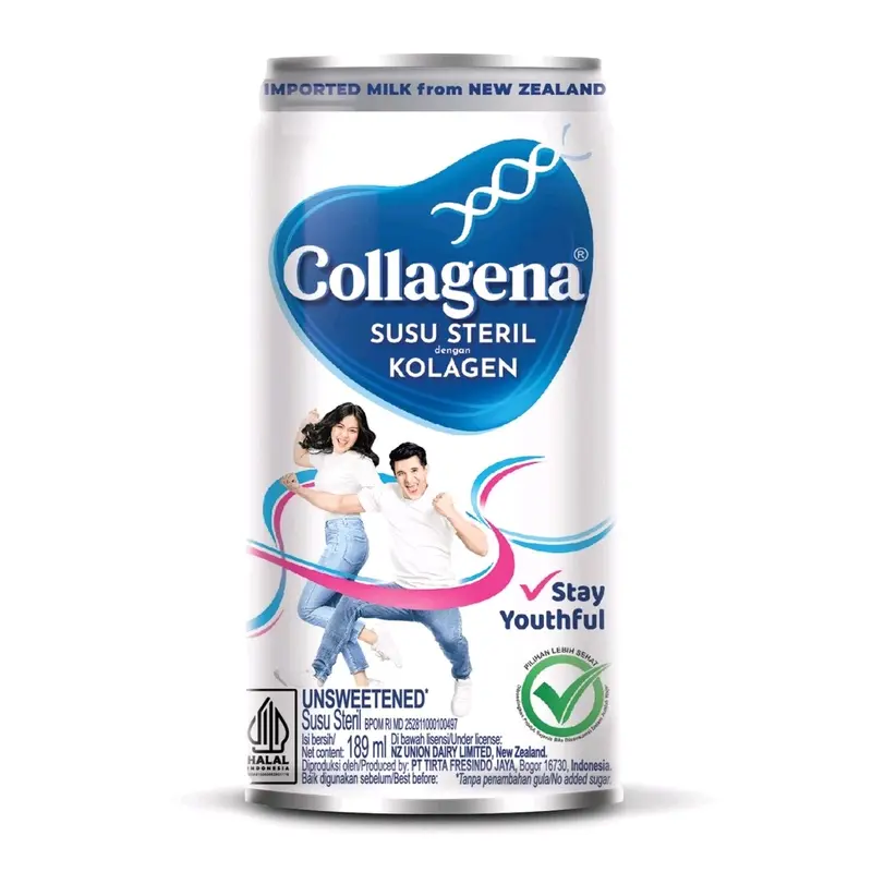 Collagena Susu Steril dengan Kolagen 189 ml 1