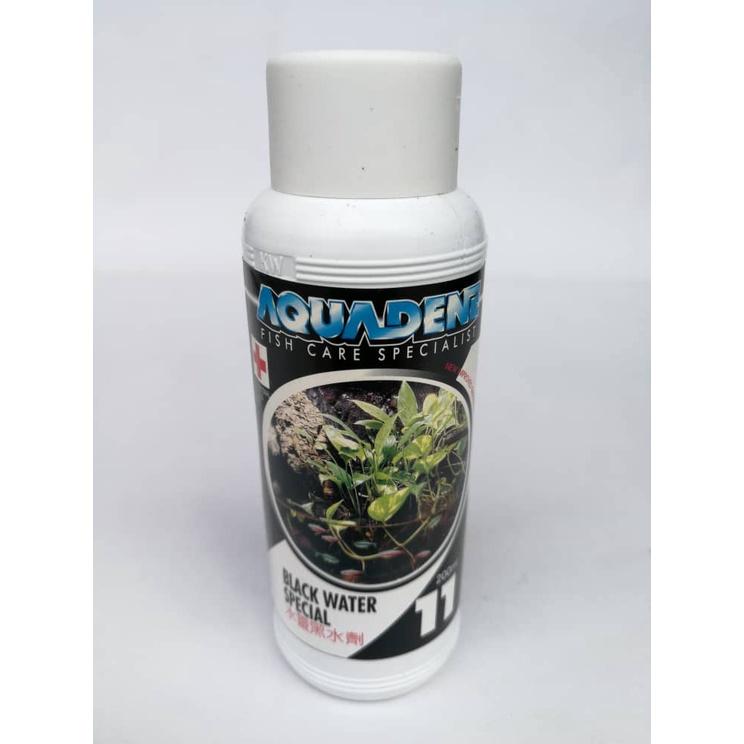 Aquadene Black Water 200ml Fish Coat Care Specialist Aquarium