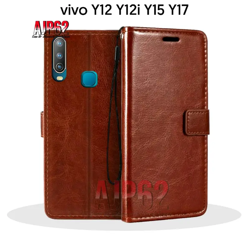 Case untuk vivo Y12 Y12i Y15 Y17 1902,V1902,1901 1904,1940 Casing
