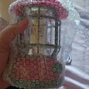 Lampu Camping Lentera Gantung Retro Petromax Rechargeable / Lampu Emergency cas USB Outdoor lampu lentera