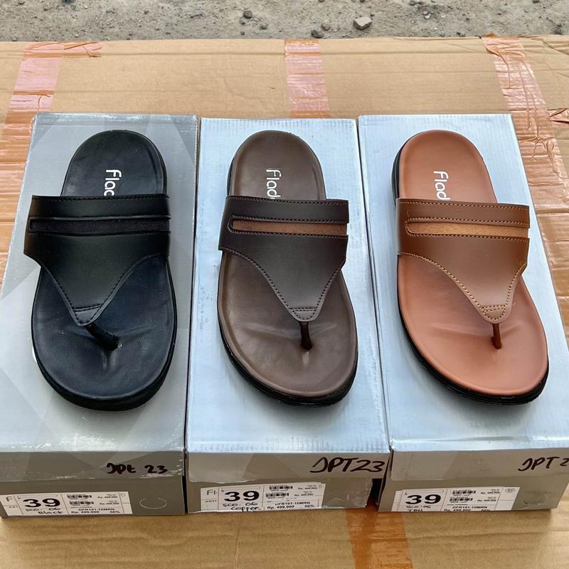 Sandal Jepit Pria Fladeo Model Terbaru Kekinian Terlaris dengan Box - Sendal 1