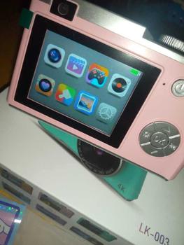Product Review of Lk-003 new CDD style fashion retro kids camera, HD student kids portable digital camera 2.4-inch IPS screen, 1080p video Kids Digital camera from P**s 2
