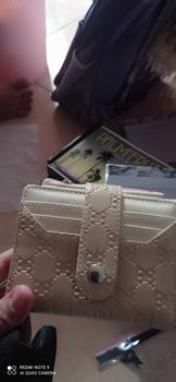 Product Review of BAMBEG - JEMA WALLET LEATHER PREMIUM (Free Hardbox Exclusive) | Dompet Lipat Wanita - Genie Wallet Dompet Wanita Kecil mall inline badge - Dompet EMBOS Wanita Kartu Kekinian FREEBOX Import - Sophie Fenne Short Wallet 191590 from R**i B**e 0