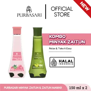 [ISI 1] Purbasari Minyak Zaitun, zaitun oil Kering Melembutkan
