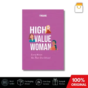 Buku High Value Woman - Every Woman Has Their Own Values! - Yash Media