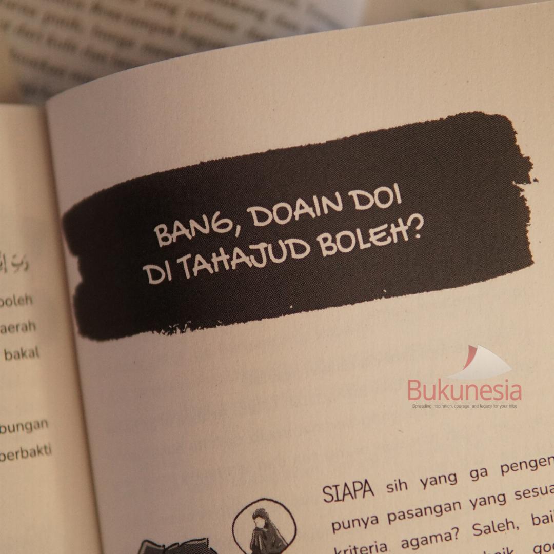 Bukunesia - Dua Rakaat Dulu Aja - Buku Motivasi Islam | Panduan Salat Tahajud & Menggapai Cinta Allah - Karya Bagas Ihsanul Umam