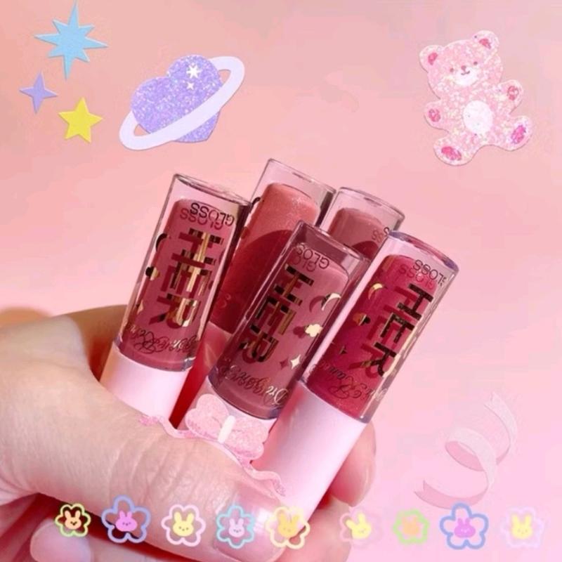 Dragon HER Lipstik Lip Loss Waterproof Bibir Young Girl Minipink Tahan Lama 2