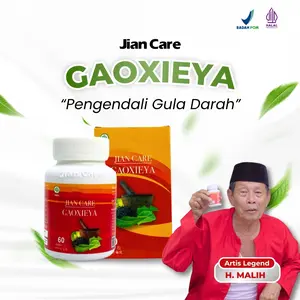 Jian Care Gaoxieya Original 60 Kapsul