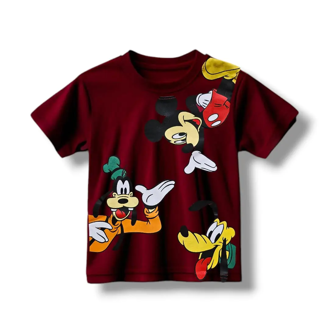 Follux - Baju Kaos Distro Anak Motif Guffy Premium Fashion