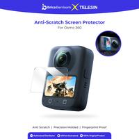 Gambar TELESIN 2 pcs Tempered Glass For DJI OSMO 360 Anti Gores Screen Protector Pelindung Layar Action Cam Camera Accessories Aksesoris Kamera Aksi dari Brica Berrisom Kab. Tangerang 1 Tokopedia