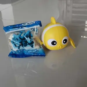 【Duffy toys】(COD) Mainan Mandi Anak dan Bayi Bentuk Bebek Dolphin Ikan Penyu Kura-Kura Berenang