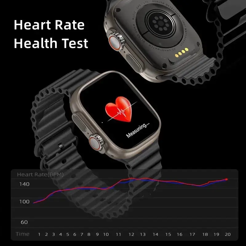 LDS 4G Smartwatch S9 Ultra SIM card wifi 4+64GB Jam Bluetooth GPS NFC full touch screen phone call IP68 waterproof Monitor Layar  Kalkulator 1