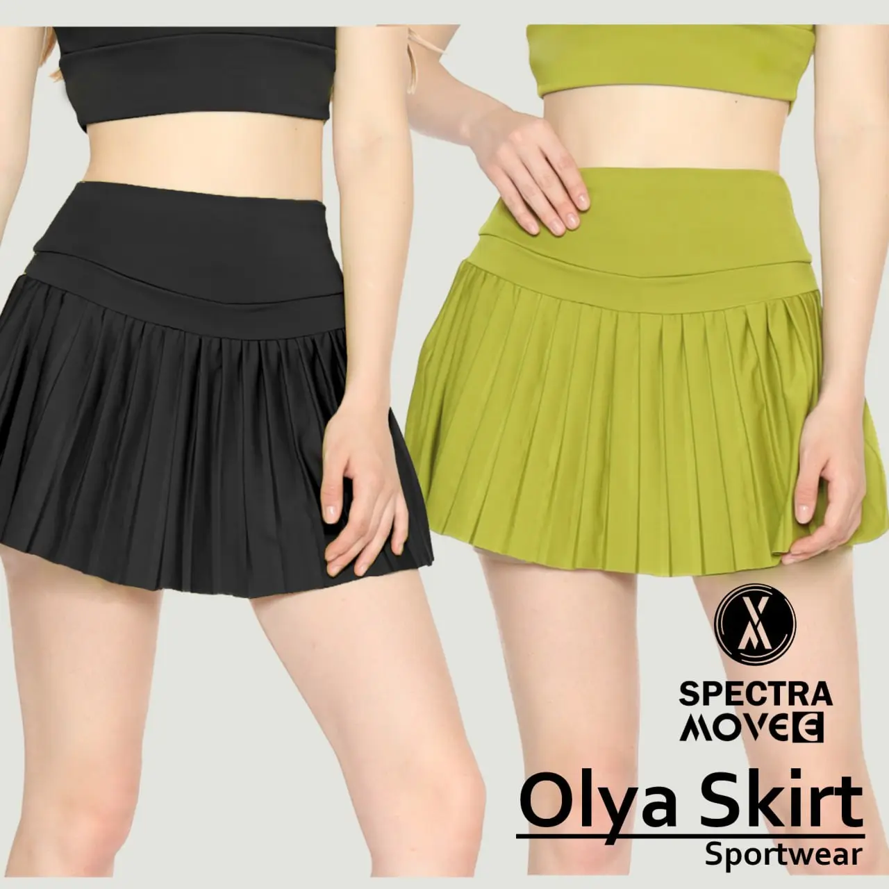 Rok Celana M-XXL OLYA rok senam rok gym baju senam Sport
