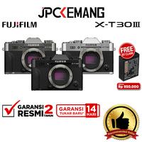Gambar Fujifilm XT30 III Body Only Mirrorless Camera Fuji X-T30 III XT30 Mark III Body Garansi Resmi - Charcoal + XC 15-45MM dari JPC Kemang Kota Administrasi Jakarta Selatan 1 Tokopedia