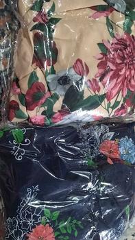 Product Review of H&A DRESS 2 SIZES FLORAL CORAK Lengan Lebar Casual Soft  Silk Mango from e**5 1