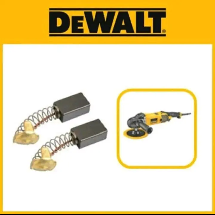 arang carbon brush spool mesin poles dewalt tipe DWP849x 0
