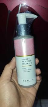 Product Review of Seruni Diamond Brighten Cleanser extract facial mencerahkan  perawatan  wajah  Vitamin Niacinamide from n**a 0