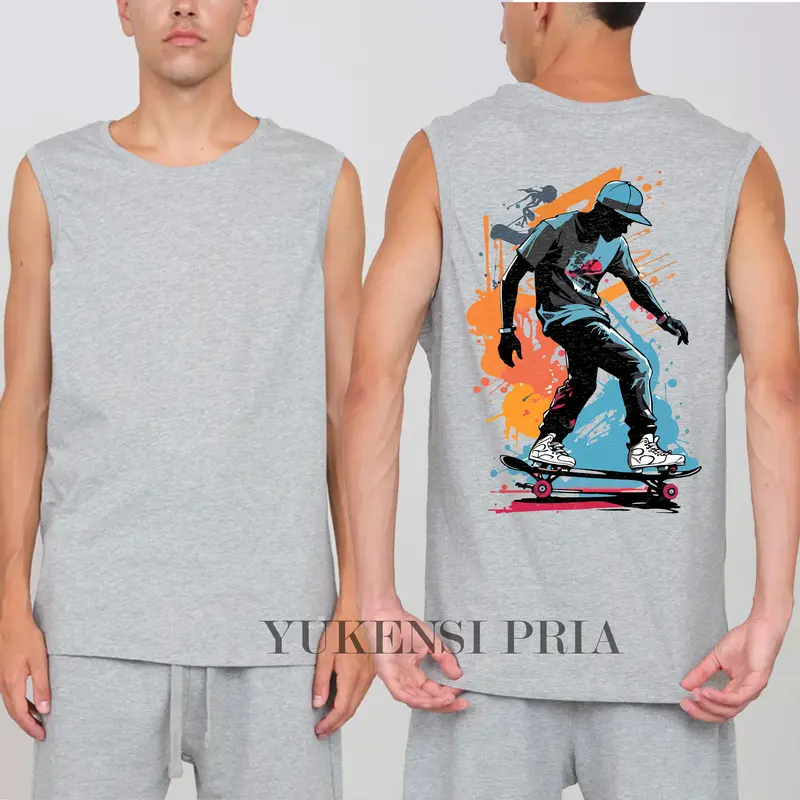 Kensi 4 Pcs 100 Rb Pria Distro / Kaos Kensi Pria Dewasa / Baju Kaos Kensi Pria / Singlet Pria Dewasa / Singlet Pria Distro / Yukensi Pria 1