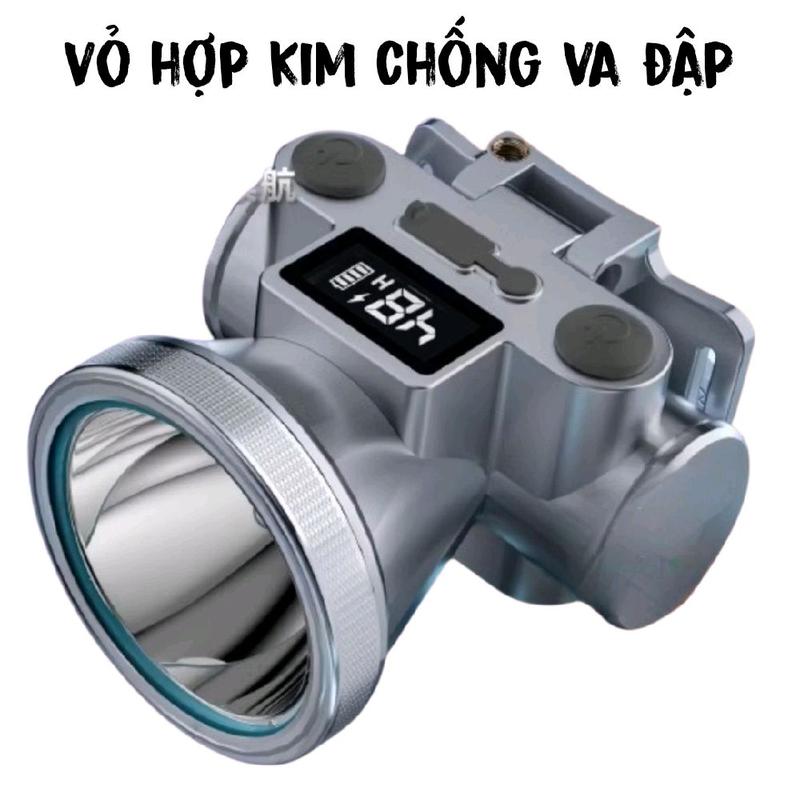  Đèn Pin Đội Đầu XJ 503 Sáng Lâu 40 Giờ Siêu Sáng Chip Led Thế Hệ Mới 
