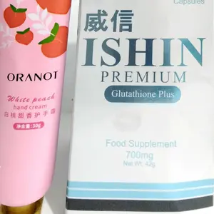ISHIN PREMIUM Glutathione Plus 700mg 60capsules Healthcare Edible Supplement