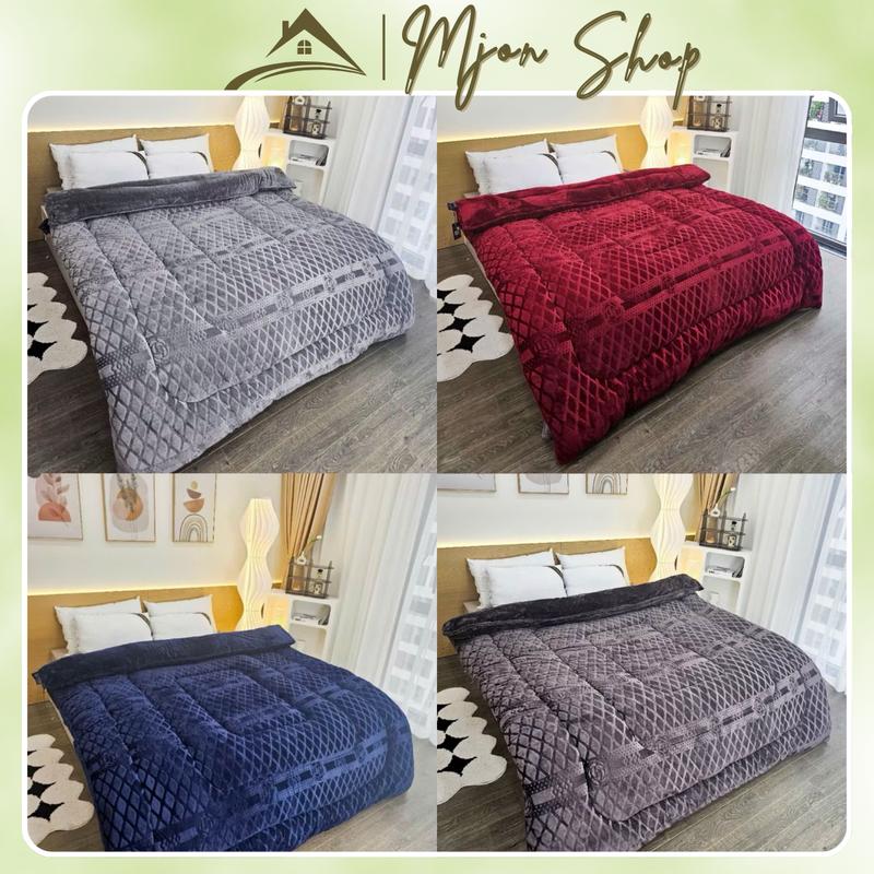  Mjan Shop Chăn Nỉ Lông Thỏ CoCo Phiên Bản Mới Siêu Dày Ấm Chất Liệu Mềm Mịn Kích Thước 2m 2m2 Sang Trọng Phù Hợp Mọi Phòng Chất Lượng Cao Giá Hạt Rẻ 