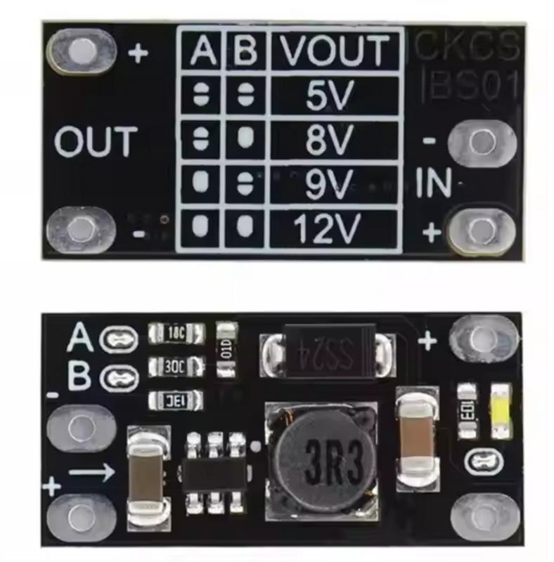Modul Step up DC to DC 3.7V to 5V 8V 9V 12V 4
