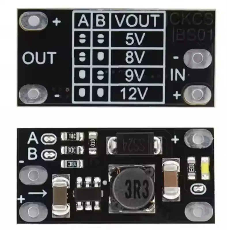 Modul Step up DC to DC 3.7V to 5V 8V 9V 12V 3