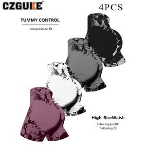 CZGUKE Conjunto de 4 Pzas para Mujer Pantalones y Shorts Deportivos Sin Costuras con Tie-Dye Cintura Alta y Efecto Realce de Glúteos Ideales para Correr Yoga y Fitness Diseño Sexy en Forma de Melocotón