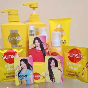 SUNSILK x BABYMONSTER] PACKAGE #1 - Paket 2in1 Catokan Ready