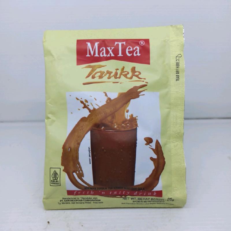 Max Tea Tarikk eceran 25 gr - Shop | Tokopedia