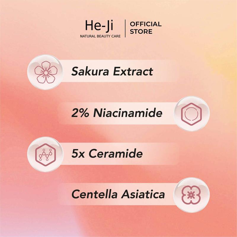 [He-Ji] BUNDLING Glowing Set - Natural Beauty Care 3