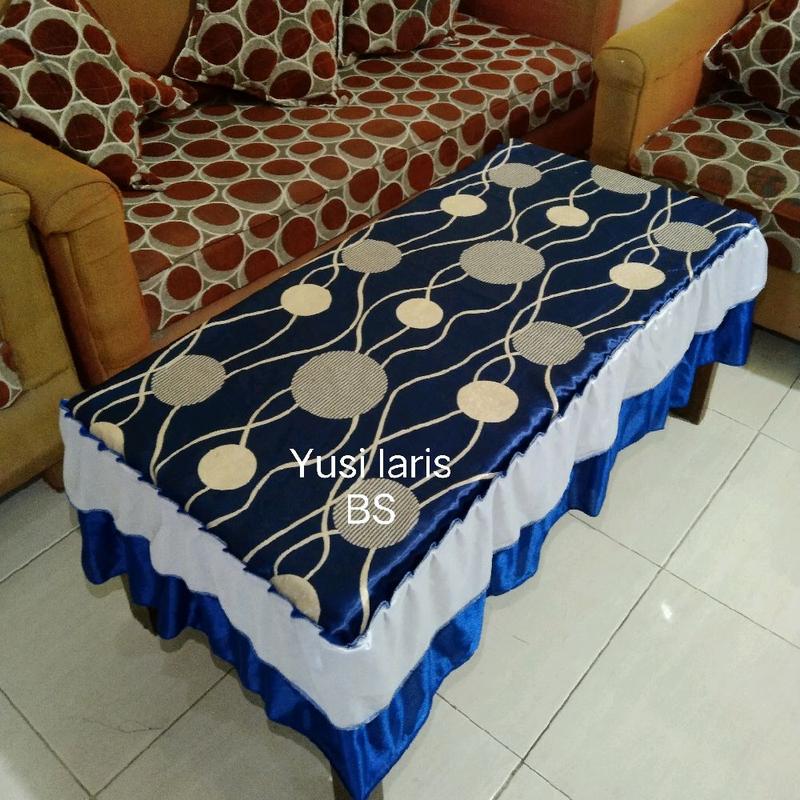 taplak meja ukuran 120x60 , taplak meja besar ,, taplak meja besar rumbai 2
