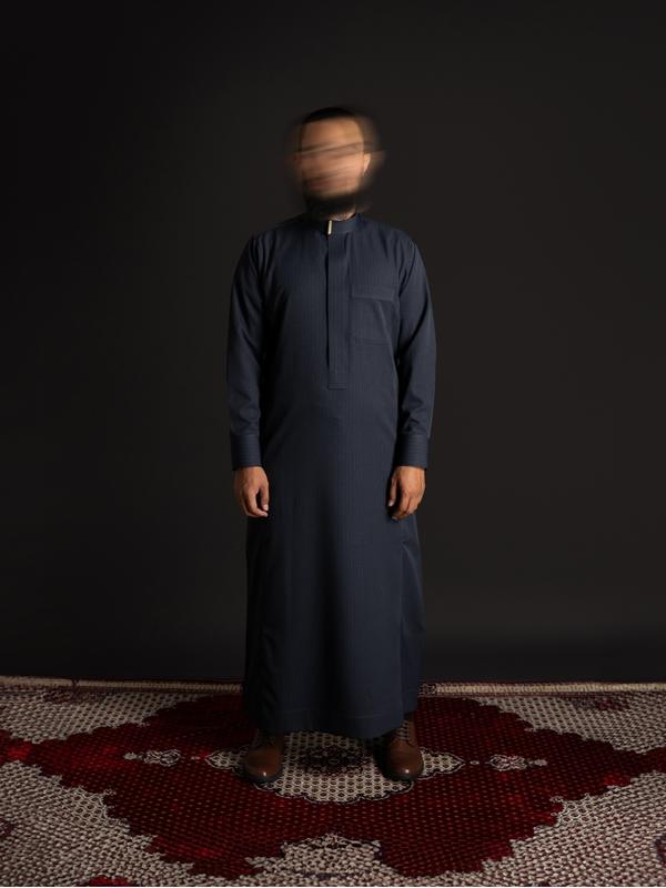 Local Project | Jubah Pria Dewasa Gamis Lengan Panjang | Fahd River Grey 0