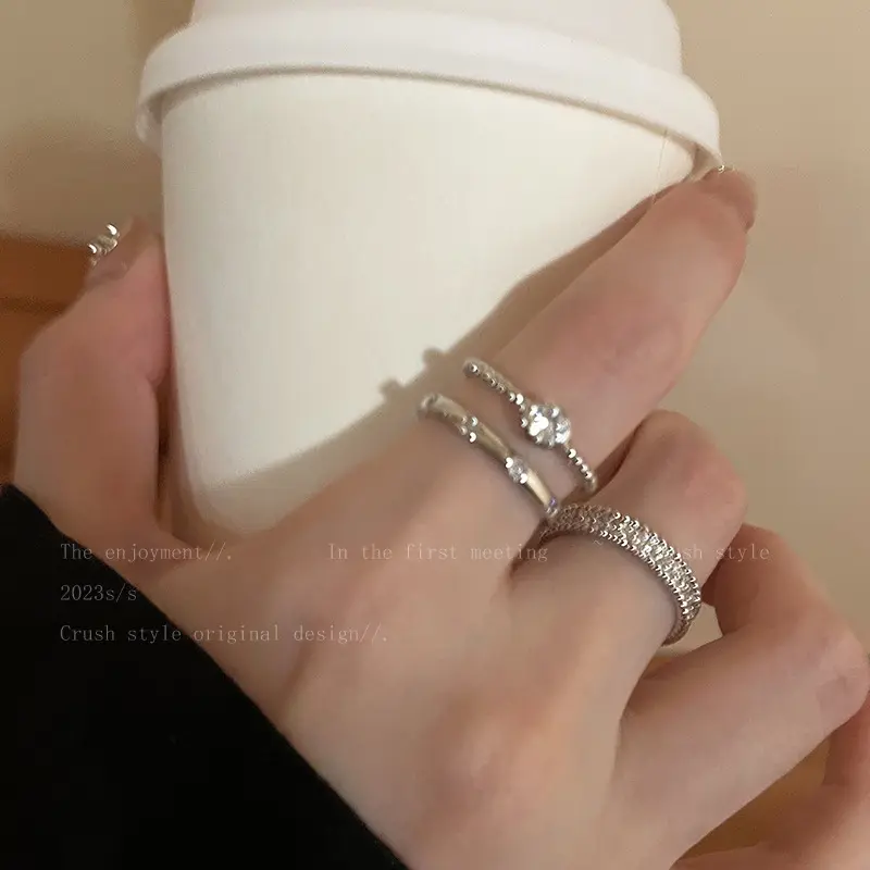 EMLYS.studio - JOMAN RING - 3pcs cincin 1 set 4