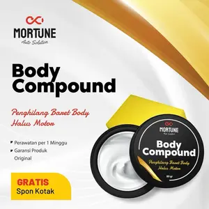 MORTUNE BODY COMPOUND PENGHILANG BARET Car Paint