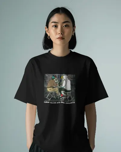 kaos kata mosok bar aku aku neh pria wanita 0