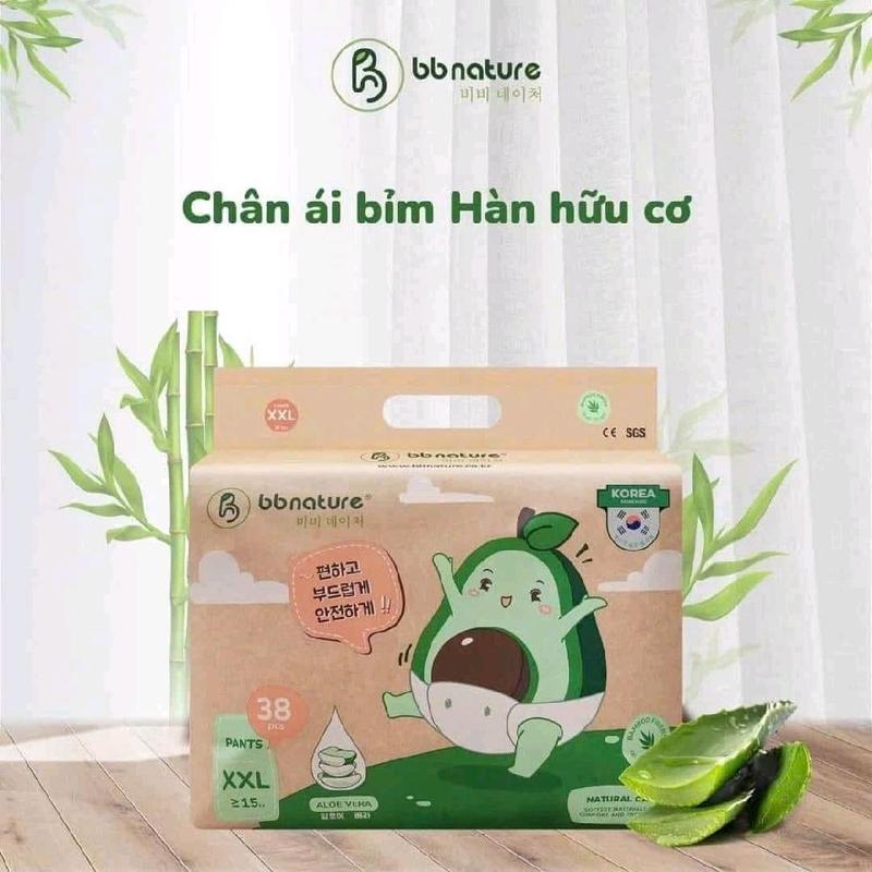 (combo 2 bịch ) Bỉm BB nature care plus