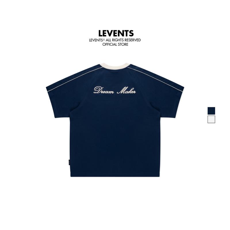 Áo Thun Levents Dream Maker Raglan Oversized Tee 100% Cotton Unisex T-shirt