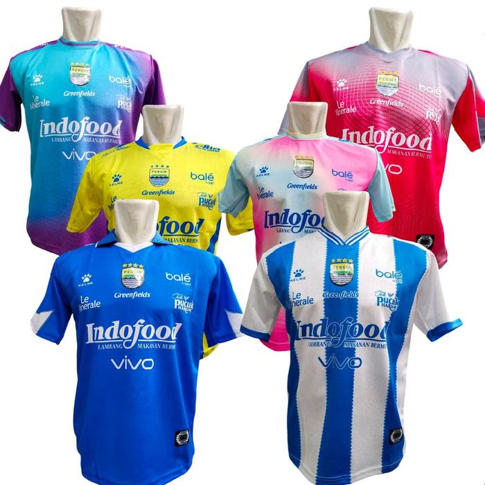 Jual Persib Bandung Jersey Home Away Goal Keeper Musim 2025/26