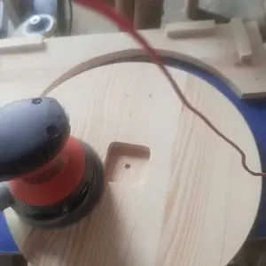 MESIN AMPLAS ORBITAL SANDER BONCHI DISC AMPLAS ORBITAL