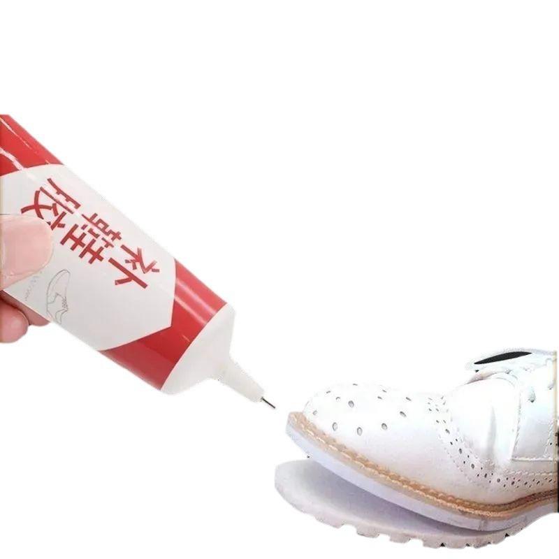 60ml Lem Sepatu Kuat Lem Serbaguna Super Kuat Cairan Penambal Sol Merekat Kuat Dan Tidak Keras
