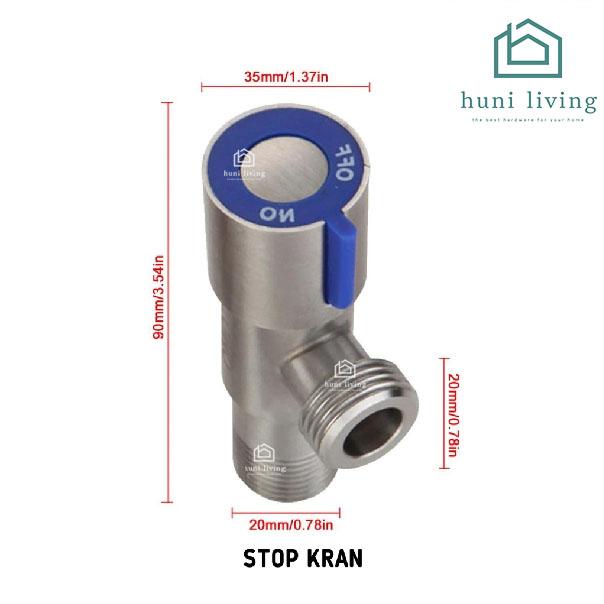 Stop Kran Toilet Keran Shower Bidet Wastafel 3