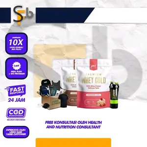 PROVUS 300 GRAM PREMIUM WHEY GOLD 100% WHEY PROTEIN CONCENTRARED